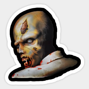 Resident Evil 1 Sticker